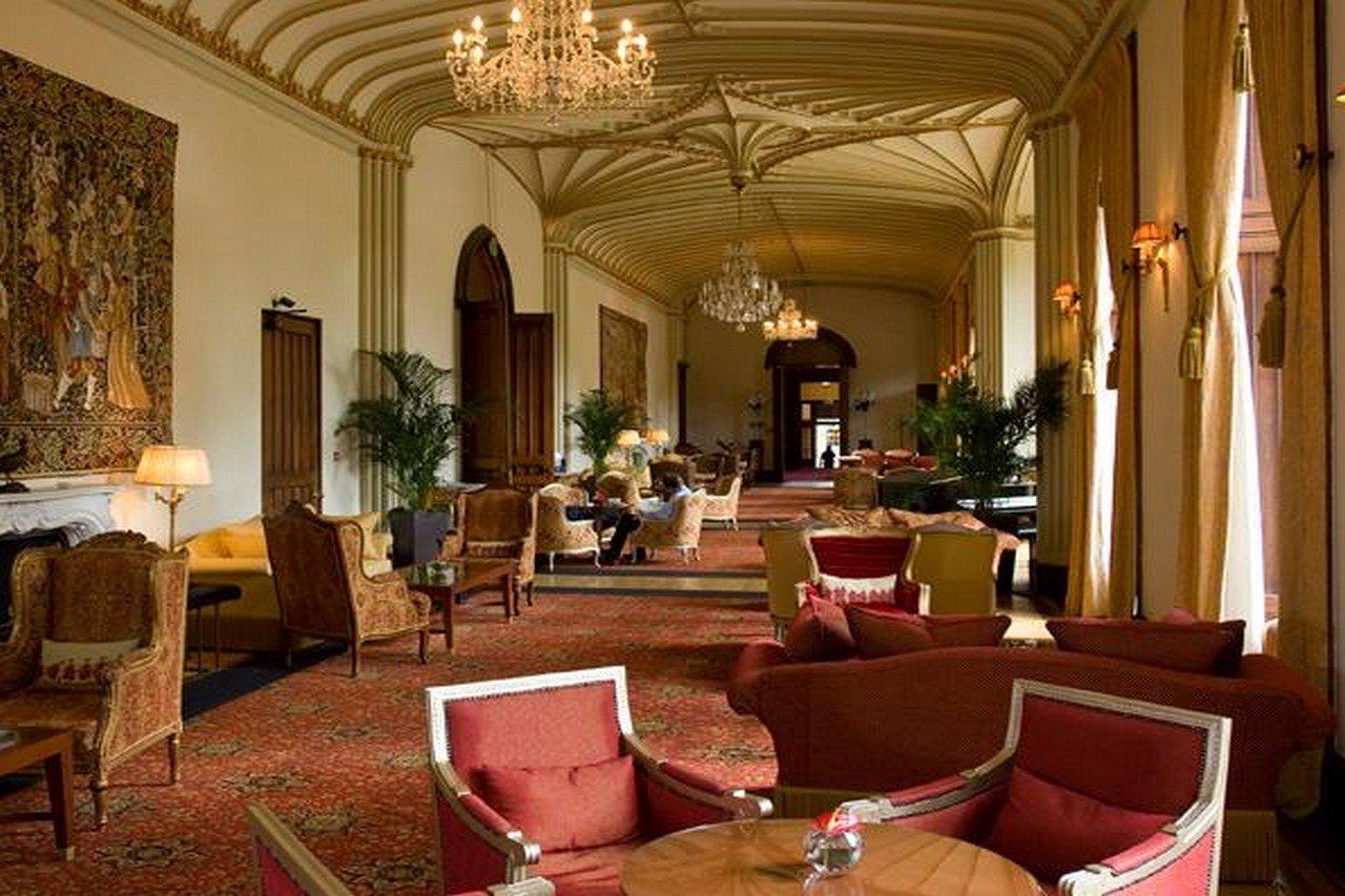 בישופטון Mar Hall Golf & Spa Resort מראה חיצוני תמונה The Long Room