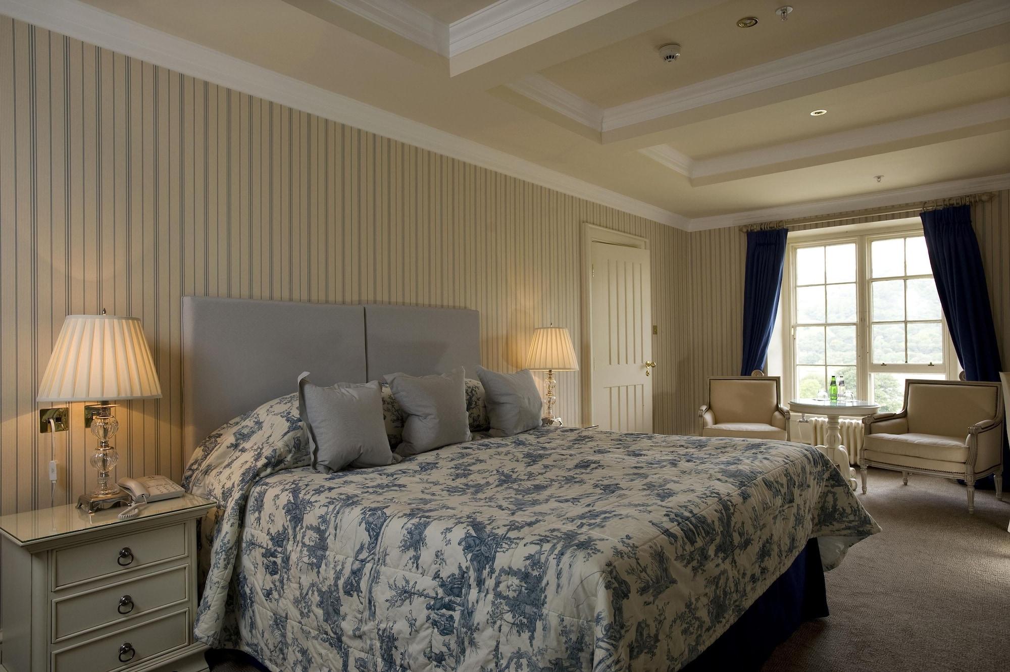 בישופטון Mar Hall Golf & Spa Resort חדר תמונה A bedroom at the hotel