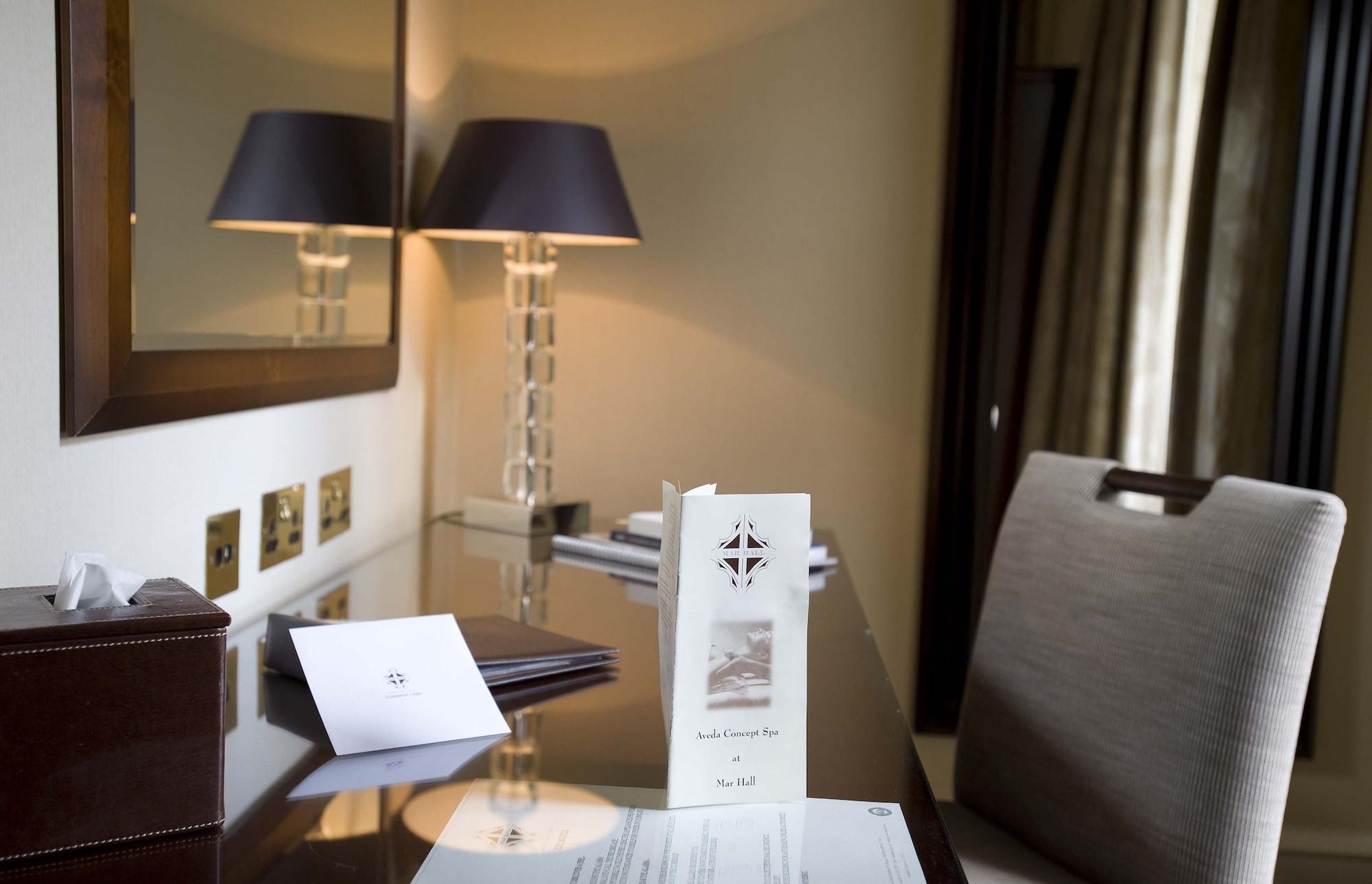 בישופטון Mar Hall Golf & Spa Resort מראה חיצוני תמונה A room at the hotel