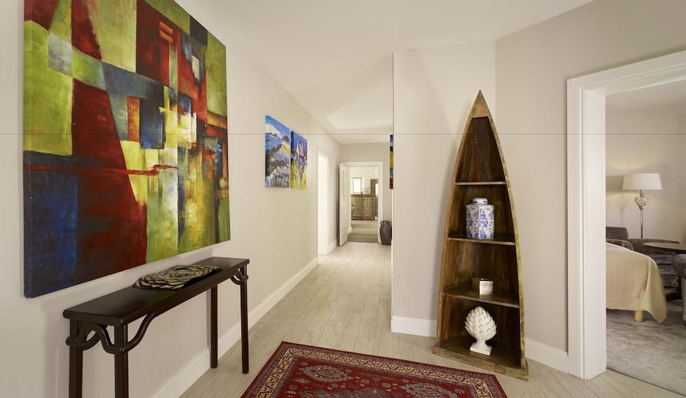 בישופטון Mar Hall Golf & Spa Resort מראה חיצוני תמונה A hallway