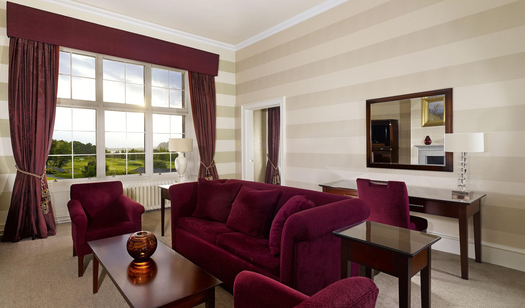בישופטון Mar Hall Golf & Spa Resort מראה חיצוני תמונה The interior of a suite at the hotel