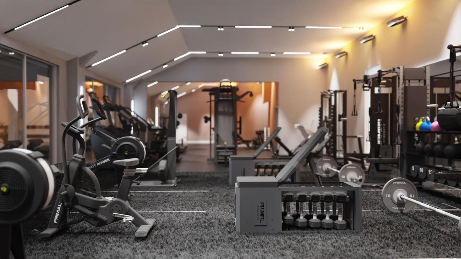 בישופטון Mar Hall Golf & Spa Resort מראה חיצוני תמונה A typical gym