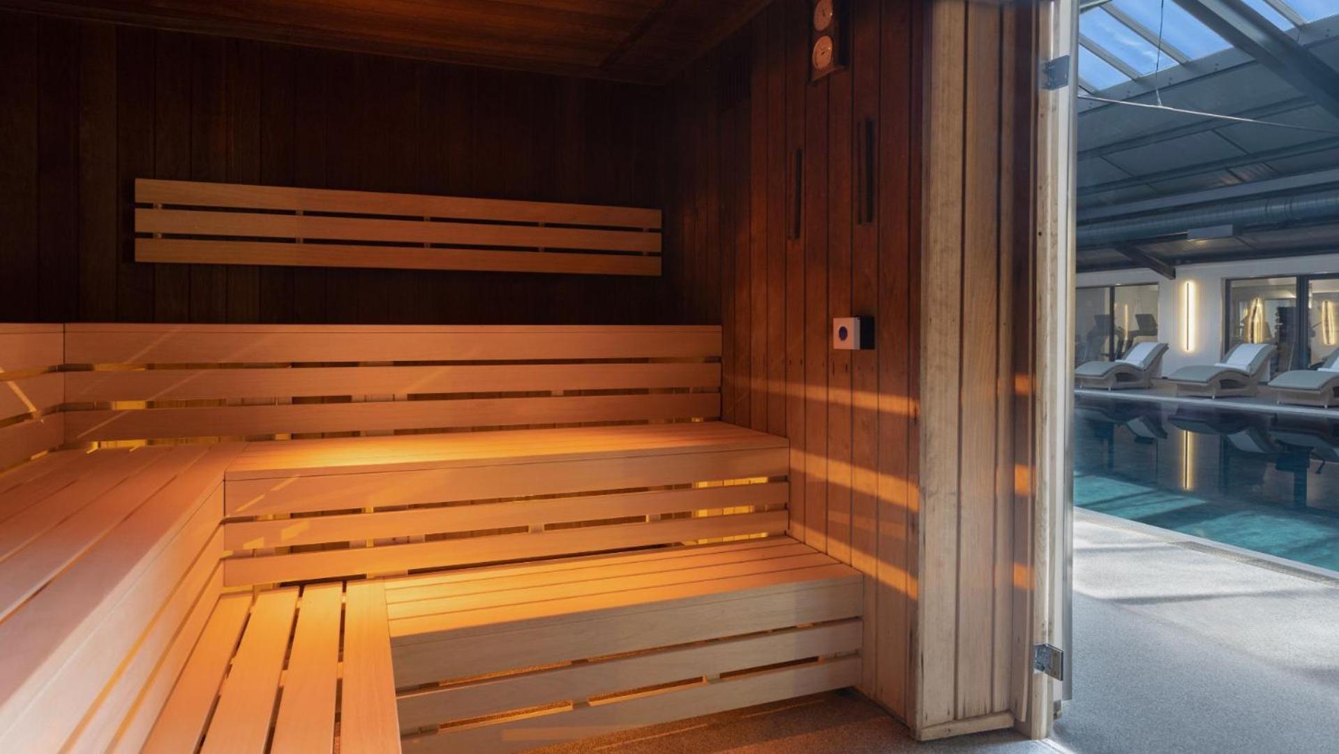 בישופטון Mar Hall Golf & Spa Resort מראה חיצוני תמונה Sauna